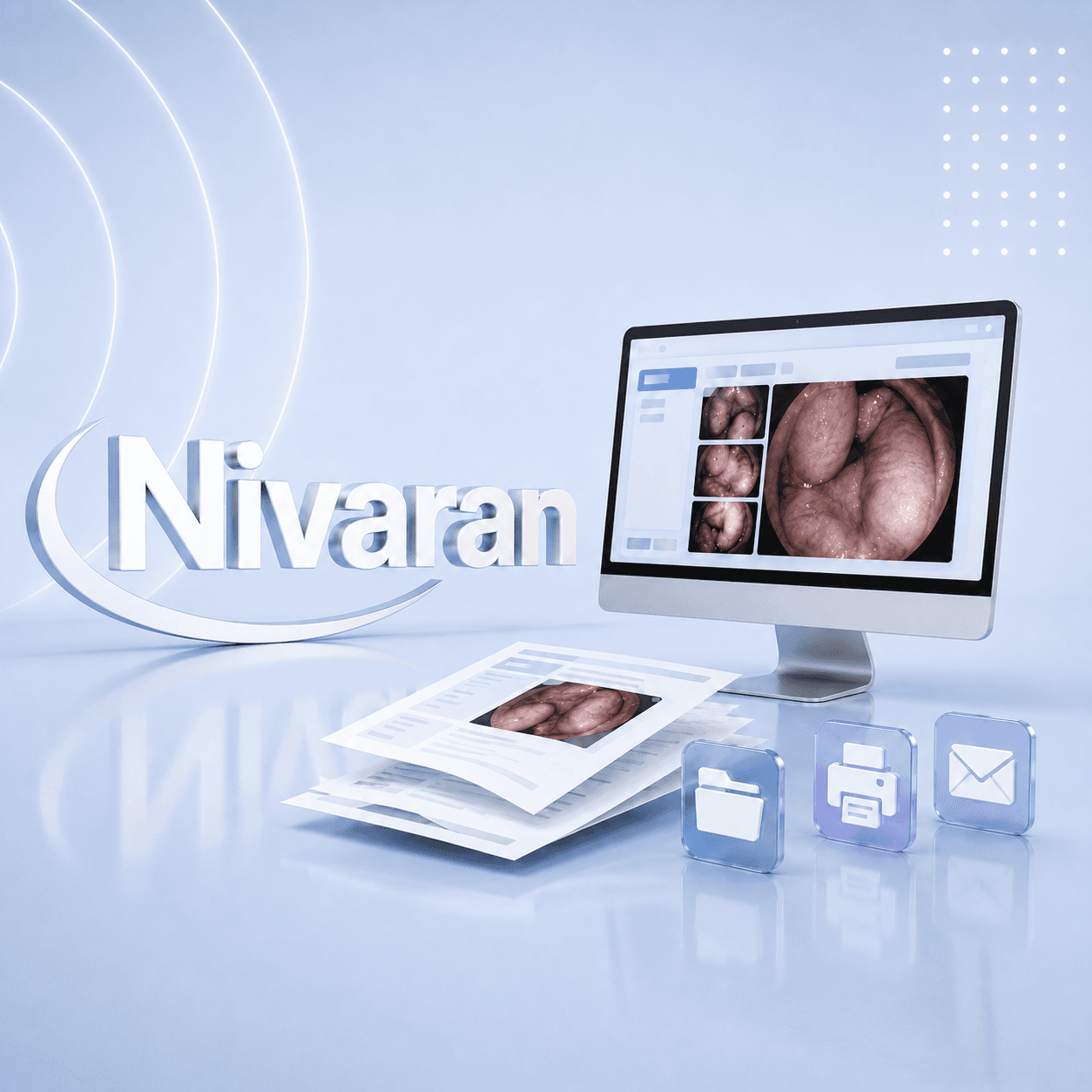 Nivaran – Patient Image Management & Reporting Software