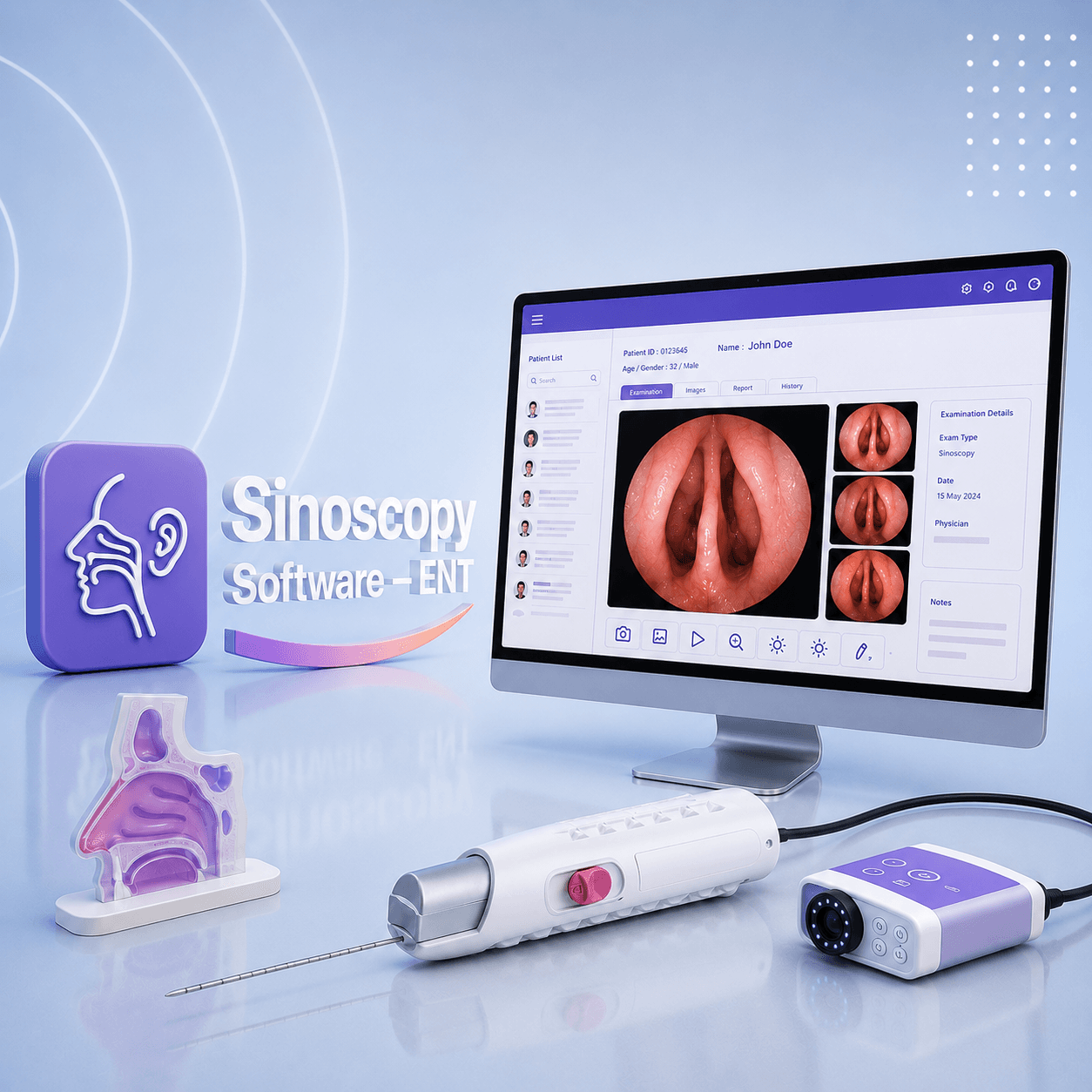 Sinoscopy Software – ENT