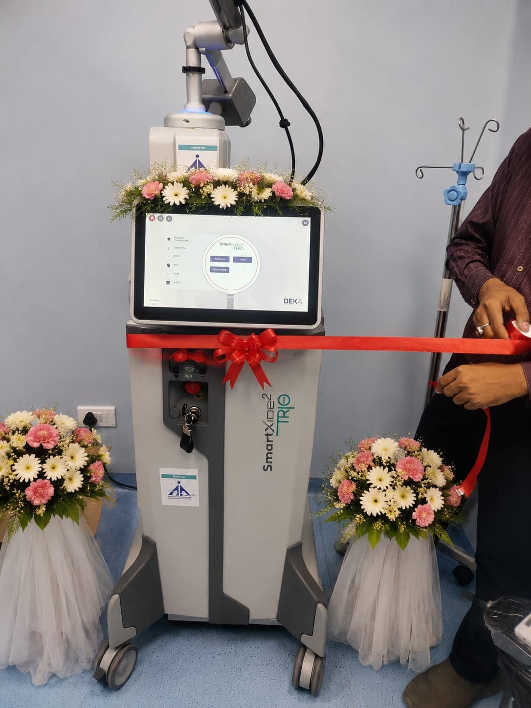 DEKA Laser at AIIMS Kalyani