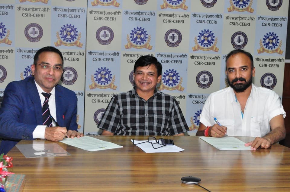 Partnership with CSIR-CEERI